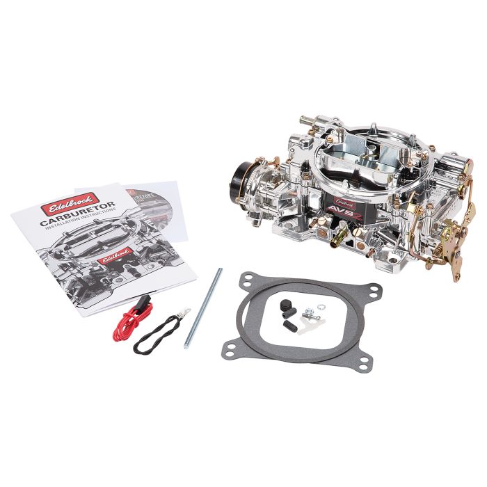 Edelbrock AVS2 Carburetor 19064 (650 CFM, Electric Choke, EnduraShine)