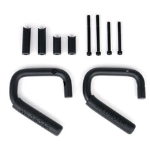Load image into Gallery viewer, Xprite Grab Handles Jeep Wrangler JK/JKU (2007-2018) Black - Front &amp; Rear / Front only / Rear only - Front only - Black Alternate Image