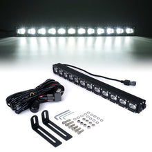 Load image into Gallery viewer, Xprite CREE LED Spot Flood Combo Light Bar C7 Cosmos Series - 10" / 20" / 30" - 20" Alternate Image