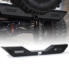Load image into Gallery viewer, Xprite Iguana Series Rear HD Bumper Jeep Wrangler [Full Width / Black] (07-18) ZS-0064 - Default Title Alternate Image