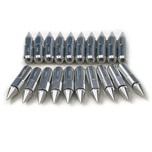 Load image into Gallery viewer, Xprite Lug Nuts Tuner Extended Spike (60mm - 20 Piece - Aluminum) 12x1.25 - Silver Alternate Image