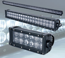 Load image into Gallery viewer, Xprite 5D Super Nova Series CREE LED Spot/Flood Combo Lightbar - 7" - 36W Alternate Image