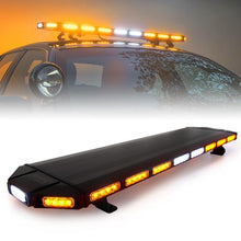 Load image into Gallery viewer, 584.99 Xprite LED Strobe Light Bar Black Hawk Series 48&quot; Professional Roof Top (Amber) SL-B419-48IN-G1-Y - Redline360 Alternate Image