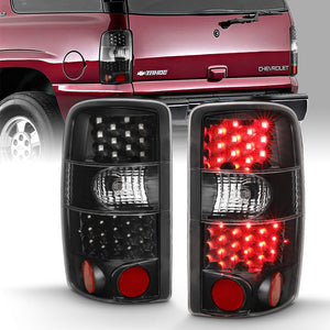 225.47 Anzo LED Tail Lights GMC Yukon / Yukon XL / Denali / Denali XL (00-06) Black or Chrome Housing - Redline360