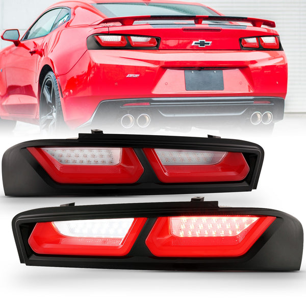 Anzo USA 321169 Chevrolet Corvette 4 Pcs Black LED Tail Light