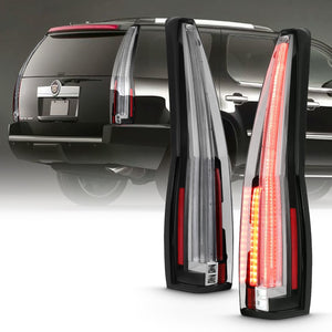 558.22 Anzo LED Tail Lights Cadillac Escalade (07-13) Escalade Hybrid (09-13) [Upper & Lower Panel] 311296 - Redline360