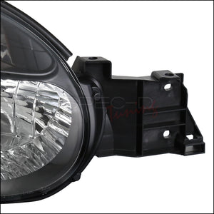 159.95 Spec-D OEM Replacement Headlights Subaru WRX Bug Eye (02-03) Black, Chrome or Smoke - Redline360