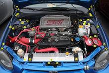Load image into Gallery viewer, Dress Up Bolts Subaru WRX / WRX STI (2002-2003) Titanium Hardware Engine Bay Kit - Gold Alternate Image