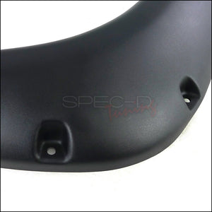 109.95 Spec-D Fender Flares Dodge Ram (02-09) 1500 2500 3500 Smooth Rivet Style - Redline360