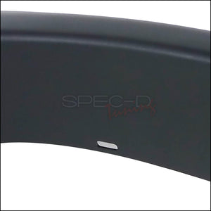 109.95 Spec-D Fender Flares Dodge Ram (02-09) 1500 2500 3500 Smooth Rivet Style - Redline360