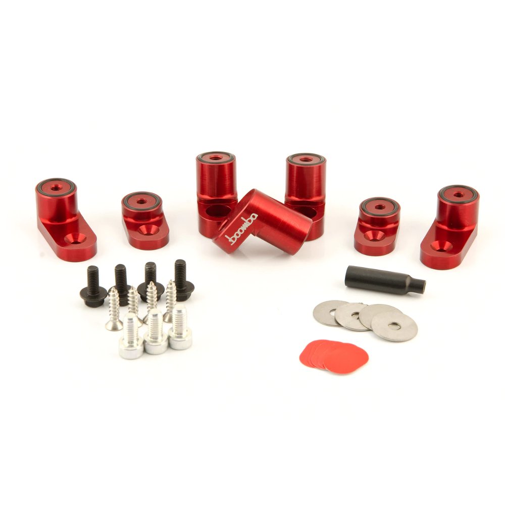 Boomba Racing Wing Risers Ford Focus ST (13-18) RS (16-18) Anodized or