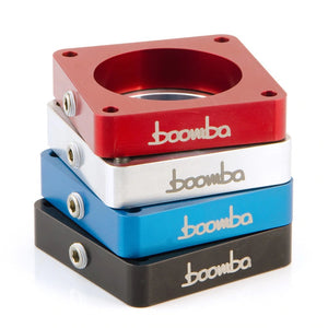 Boomba Racing Throttle Body Spacer Ford Edge 2.0L (13-22) Anodized or Aluminum