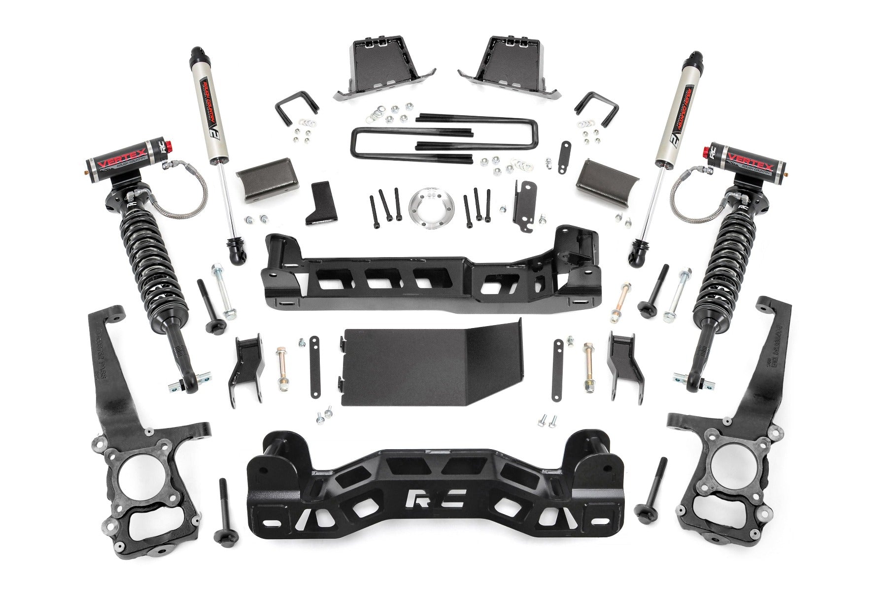 Rough Country Lift Kit Ford F150 4WD (11-14) 6