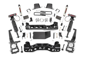 Rough Country Lift Kit Ford F150 4WD (09-10) 6" Suspension Lift Kits w/ Struts & Shocks