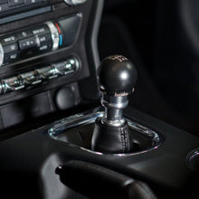Load image into Gallery viewer, Boomba Racing Round Shift Knob Ford Mustang GT/EcoBoost (15-20) [220g] Black Alternate Image