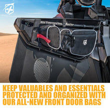 Load image into Gallery viewer, Xprite Front Side Door Storage Bags Can-Am Maverick/X3/Max/XRS/XDS/Turbo R (2017-2020) White - White Alternate Image