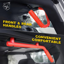 Load image into Gallery viewer, 62.99 Xprite Grab Handles Jeep Wrangler JK/JKU (2007-2018) Red - Front &amp; Rear / Front only / Rear only - Redline360 Alternate Image