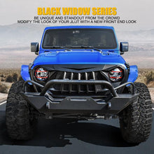 Load image into Gallery viewer, Xprite Replacement Grille Jeep Wrangler JL/JT (2018-2022) Black Widow Series - Default Title Alternate Image