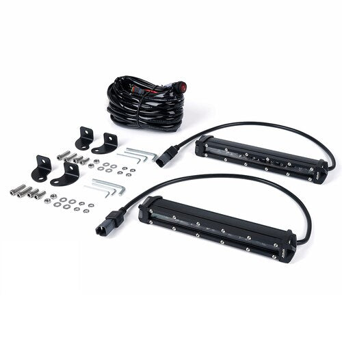 143.99 Xprite CREE LED Grille Light Kit Jeep Wrangler JK [8