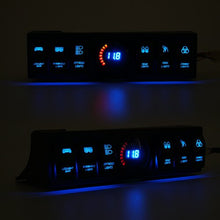 Load image into Gallery viewer, Xprite G2 6 Rocker Switch Panel &amp; System Relay Box Jeep JK &amp; JKU (09-18) CS-6SWITCH-G2 - Default Title Alternate Image