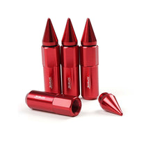 Load image into Gallery viewer, Xprite Lug Nuts Tuner Extended Spike (60mm - 20 Piece - Aluminum) 12x1.25 - Gold Alternate Image