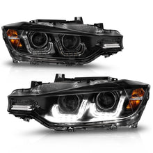 Load image into Gallery viewer, 549.99 Anzo Projector Headlights BMW 320i 328i 330i 335i 340i F30 (12-14) w/ U bar LED DRL - Redline360 Alternate Image