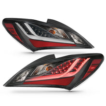 Load image into Gallery viewer, 317.52 Anzo LED Tail Lights Hyundai Genesis Coupe (2010-2013) Red / Smoke - Redline360 Alternate Image