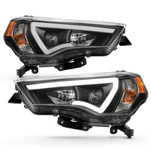Load image into Gallery viewer, 399.72 Anzo Projector Headlights Toyota 4Runner (14-21) Plank Style LED Bar - Black or Chrome - Redline360 Alternate Image