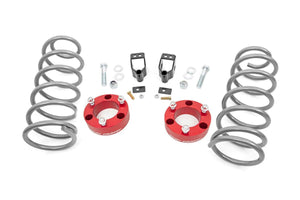 Rough Country Lift Kit Toyota 4Runner 4WD w/ X-REAS System (03-09) [3" Lift] Coil Spacers or Lifted Coil Spring