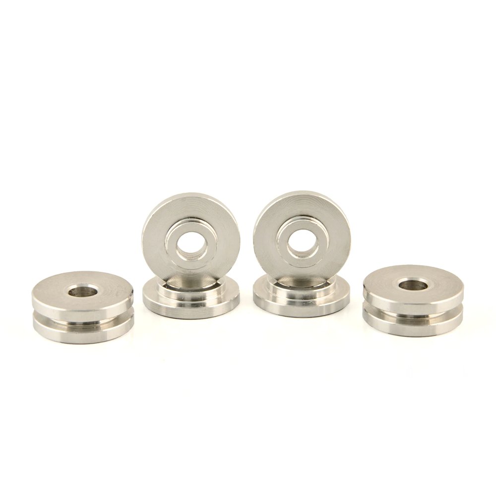 Boomba Racing Shifter Base Bushings Hyundai Veloster (19-20) Aluminum