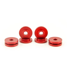 Load image into Gallery viewer, Boomba Racing Shifter Base Bushings Kia Forte GT (20-21) Aluminum or Anodized Alternate Image