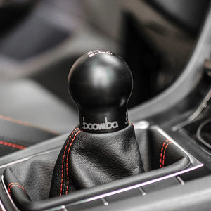 Boomba Short Throw Weighted Shift Knob VW Golf GTI / R (19-20) [440g] Black