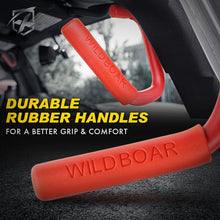 Load image into Gallery viewer, 62.99 Xprite Grab Handles Jeep Wrangler JK/JKU (2007-2018) Red - Front &amp; Rear / Front only / Rear only - Redline360 Alternate Image