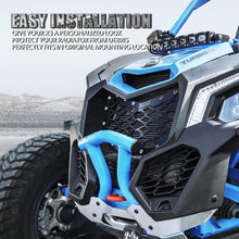Load image into Gallery viewer, Xprite Black Steel Mesh Grille Can-Am Maverick X3 (2017-2018) w/ Badge - UTV-CG-G1 - Default Title Alternate Image