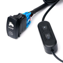 Load image into Gallery viewer, Xprite Wiring Harness For LED Chase Rear Strobe Light Bars (with 2 Switches) UTV-RSL-G2-HARNESS - Default Title Alternate Image