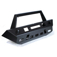 Load image into Gallery viewer, Xprite Iguana Series Front Bumper Jeep Wrangler JK [w/ Winch Plate / Black] (07-18) ZS-0063 - Default Title Alternate Image