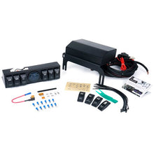 Load image into Gallery viewer, Xprite G2 6 Rocker Switch Panel &amp; System Relay Box Jeep JK &amp; JKU (09-18) CS-6SWITCH-G2 - Default Title Alternate Image