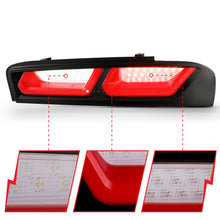 Load image into Gallery viewer, 347.10 Anzo LED Tail Lights Chevy Camaro (2016-2020) [Red/Clear Lens] 321349 - Redline360 Alternate Image