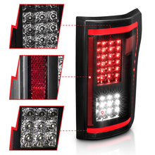 Load image into Gallery viewer, 338.40 Anzo LED Tail Lights Ford F150 (2015-2017) Black or Chrome Housing - Redline360 Alternate Image