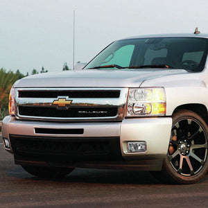 DNA Fog Lights Chevy Avalanche (07-13) OE Style - Clear or Smoked Lens