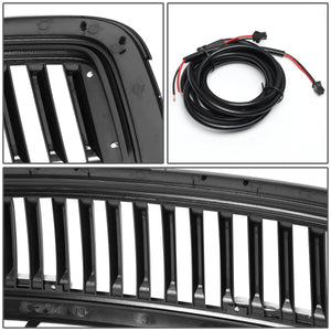 DNA Grill Dodge Ram 1500 (09-12) [Badgeless Vertical Slat Style] Glossy Black or Matte Black