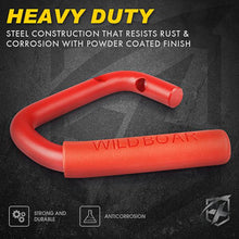 Load image into Gallery viewer, 62.99 Xprite Grab Handles Jeep Wrangler JK/JKU (2007-2018) Red - Front &amp; Rear / Front only / Rear only - Redline360 Alternate Image