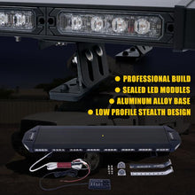 Load image into Gallery viewer, 584.99 Xprite LED Strobe Light Bar Black Hawk Series 48&quot; Professional Roof Top (Amber) SL-B419-48IN-G1-Y - Redline360 Alternate Image