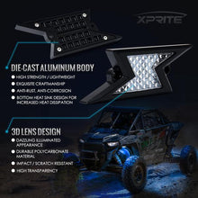 Load image into Gallery viewer, Xprite Z-Force Lightning LED RGB Bluetooth Rock Lights - 4pcs / 6pcs / 8pcs - 4pcs Alternate Image