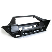 Load image into Gallery viewer, Xprite Iguana Series Front Bumper Jeep Wrangler JK [w/ Winch Plate / Black] (07-18) ZS-0063 - Default Title Alternate Image