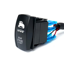 Load image into Gallery viewer, Xprite Wiring Harness For LED Chase Rear Strobe Light Bars (with 2 Switches) UTV-RSL-G2-HARNESS - Default Title Alternate Image