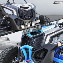 Load image into Gallery viewer, Xprite Black Steel Mesh Grille Can-Am Maverick X3 (2017-2018) w/ Badge - UTV-CG-G1 - Default Title Alternate Image