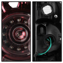 Load image into Gallery viewer, Xtune LED Tail Lights Toyota Tacoma (09-15) [OEM-Style] Black / Black Smoked / Red Smoked - Black Alternate Image