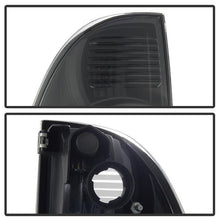 Load image into Gallery viewer, Xtune LED Tail Lights Toyota Tacoma (09-15) [OEM-Style] Black / Black Smoked / Red Smoked - Black Alternate Image