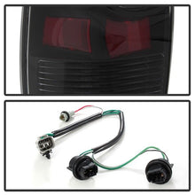 Load image into Gallery viewer, Xtune LED Tail Lights Toyota Tacoma (09-15) [OEM-Style] Black / Black Smoked / Red Smoked - Black Alternate Image